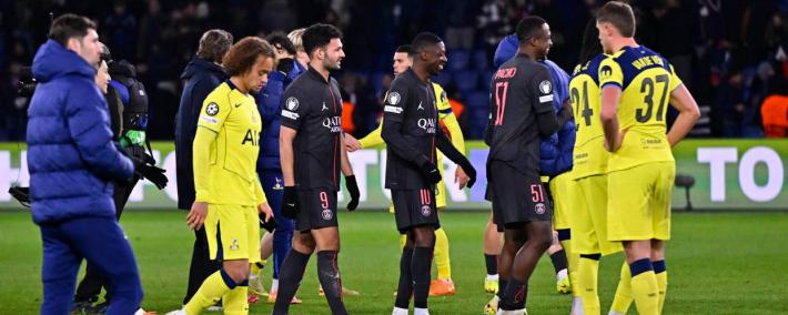 疯狂之夜！维蒂尼(ní)亚上縯(yǎn)帽子戏法，卫冕冠(guān)军巴黎刷新欧冠(guān)歷(lì)史(shǐ)