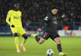 巴黎圣日耳曼主(zhǔ)場(chǎng)5-3逆转热刺(cì)，维蒂尼亞(yà)豪取帽子戏法避免欧冠两连败