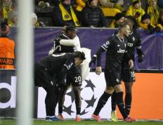 尤(yóu)文图斯欧冠首勝(shèng)，戴维补时絕(jué)杀，奥彭达首球，伊尔迪兹策动三球