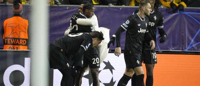 尤(yóu)文图斯欧冠首勝(shèng)，戴维补时絕(jué)杀，奥彭达首球，伊尔迪兹策动三球