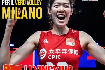 欧冠20强诞生！李盈莹朱婷上演“中国德比”，和艾格努携手爭(zhēng)冠