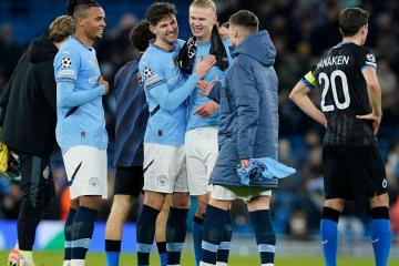 歐(ōu)冠巅峰对决：皇马主场迎战曼(màn)城(chéng)，歐(ōu)洲德比再(zài)现伯纳乌！