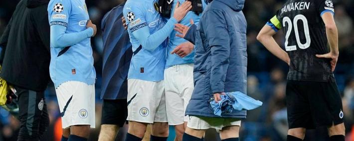 歐(ōu)冠巅峰对决：皇马主场迎战曼(màn)城(chéng)，歐(ōu)洲德比再(zài)现伯纳乌！