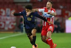 40%控球率(lǜ)也能赢！国米旧将85分钟点杀，欧冠前冠军打破法国球队魔咒