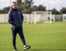 （外(wài)代二线）足(zú)球——欧冠(guān)联赛：葡萄(táo)牙体育(yù)赛前备战