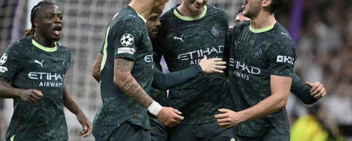 早知(zhī)道｜欧冠曼城逆转力克皇马