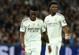 欧冠：皇马球迷不原諒(liàng)失利，维尼修斯(sī)成衆(zhòng)矢(shǐ)之的