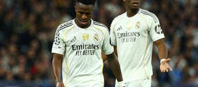 欧冠：皇马球迷不原諒(liàng)失利，维尼修斯(sī)成衆(zhòng)矢(shǐ)之的