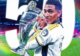 里程悲！貝(bèi)林厄姆超越皇(huáng)馬(mǎ)传奇 加冕欧冠最年轻的50场先生