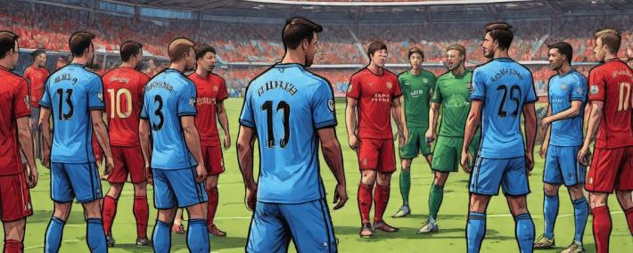 欧冠 曼城 VS 勒沃庫(kù)森