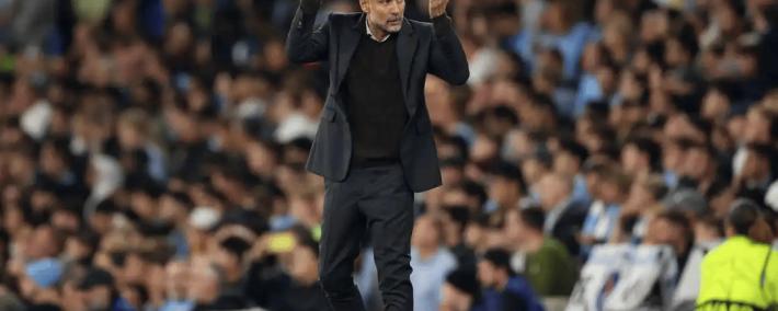 欧冠(guān)|看不(bù)起(qǐ)谁？瓜迪奥拉大輪(lún)换，曼城0：2不(bù)敌勒沃库森