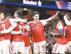 欧冠强强较量 “槍(qiāng)手”力克拜仁