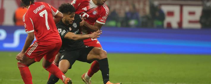 （躰(tǐ)育）足球——欧冠：拜仁(rén)慕尼(ní)黑胜里斯本竞技