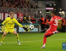 足球 | 欧冠：拜仁胜布鲁日(rì)