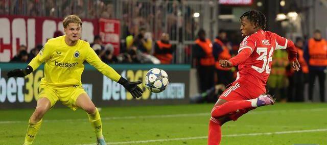 足球 | 欧冠：拜仁胜布鲁日(rì)