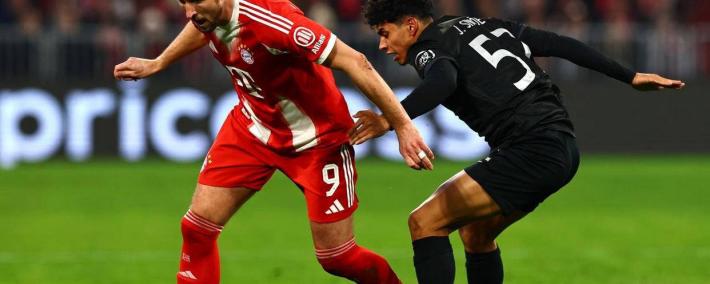 拜仁3-1逆转葡萄牙体育，基米希烏(wū)龙未阻胜利，成功避免欧冠两连败