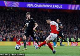 欧冠-诺伊尔失误送空门 阿森納(nà)3-1拜仁5战全勝(shèng)登顶