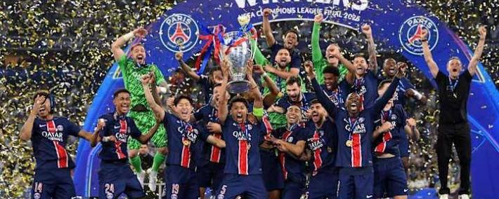 欧冠(guān)近10年冠(guān)军回顾：皇马5次登顶，PSG隊(duì)史首冠(guān)