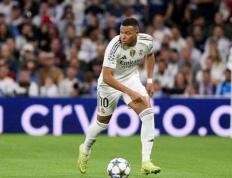 姆巴佩欧冠(guān)大四助阵皇马客场4-3击败奥林(lín)匹亚科斯