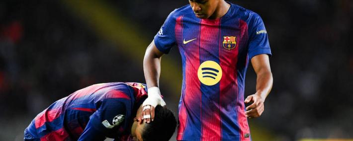 巴萨真(zhēn)核佩德(dé)里欧冠负载过重