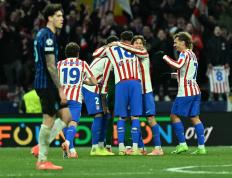 （体育）足球(qiú)——欧冠(guān)：马德里竞技胜国际米兰