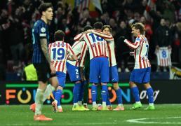 （体育）足球(qiú)——欧冠(guān)：马德里竞技胜国际米兰