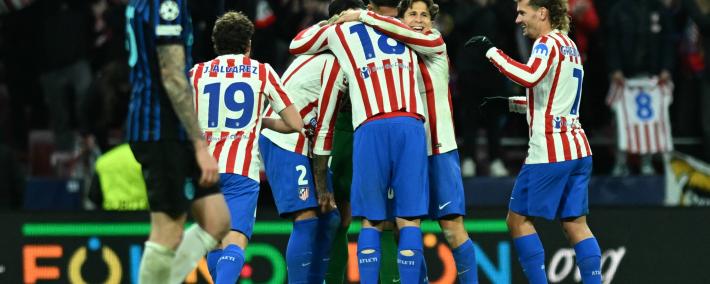 （体育）足球(qiú)——欧冠(guān)：马德里竞技胜国际米兰