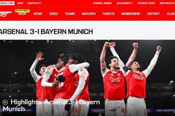 10年來(lái)首胜拜(bài)仁(rén) 枪手豪取欧冠五连胜獨(dú)佔(zhàn)欧冠榜首