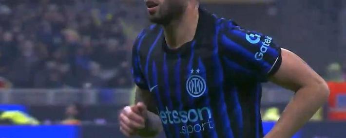 恰尔汗奥卢梅开二度，國(guó)际米兰主场三球轻取佛罗伦萨