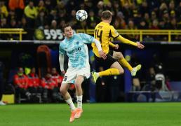 （体育）足球——欧冠：多特蒙德平博德閃(shǎn)耀