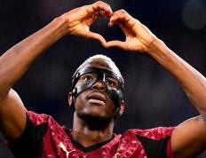 歐(ōu)冠射手榜：奥斯梅恩力压哈蘭(lán)德、凯恩与姆巴(bā)佩