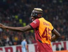 奧(ào)斯梅恩帽子戏法领先 欧冠(guān)中(zhōng)数据之(zhī)王崭露头角