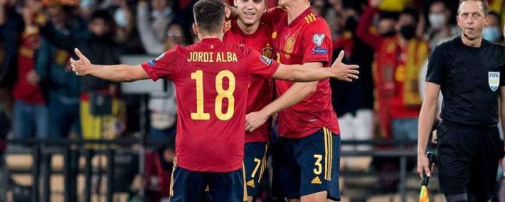 生死战！格(gé)鲁吉亚主场死磕西班牙(yá)，克瓦拉茨赫利亚叫(jiào)板加维