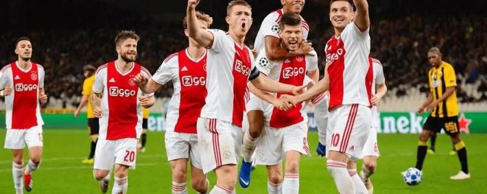 欧冠(guān)：阿贾克斯VS本菲卡