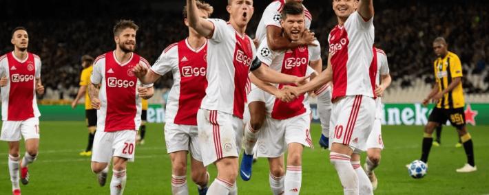 欧冠(guān)：卡拉巴赫(hè) VS 阿贾克斯