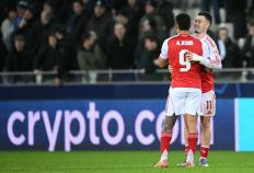 （外代二线）足球——欧冠聯(lián)赛：阿森纳胜布鲁日