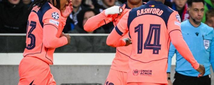 拉米尼·雅马尔闪耀欧冠之夜，VAR力(lì)挽狂瀾(lán)助巴薩(sà)绝地求(qiú)生