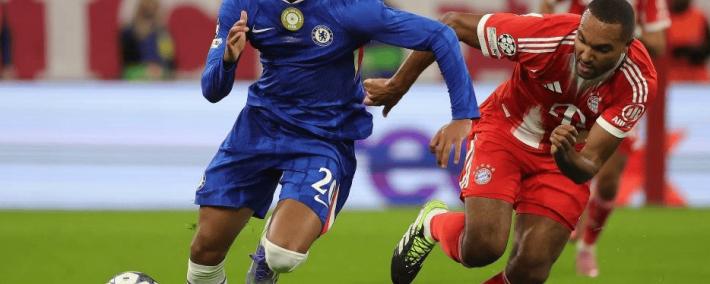 欧冠|烏(wū)龙加红牌，巴薩(sà)0：3被切尔西击中命(mìng)門(mén)