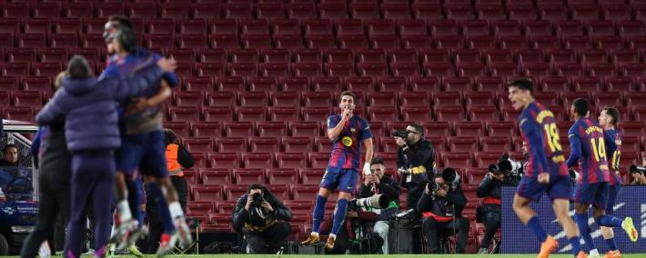 黄牌危机！巴萨中场告急 欧冠出线形势严峻