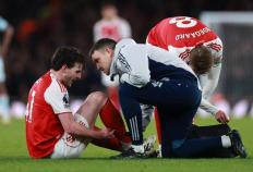 阿森納(nà)遭(zāo)重创！3大主(zhǔ)力集体伤停 梅里诺欧冠面临停赛