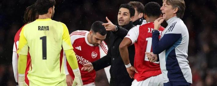 阿森納(nà)遭(zāo)重创！3大主(zhǔ)力集体伤停 梅里诺欧冠面临停赛