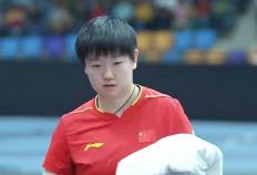 印度亚锦賽(sài)女团半决賽(sài)：孫(sūn)颖莎3-1申裕斌，場(chǎng)馆出(chū)现漏水(shuǐ)事件(jiàn)