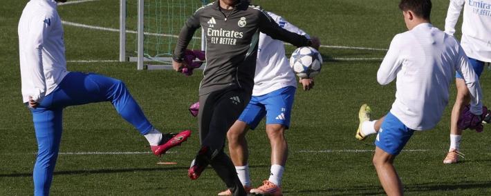 欧冠皇馬(mǎ)险胜奥林匹亚科斯，球迷不服气质问，得知原因後(hòu)沉默不语