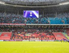 成都蓉(róng)城主场迎(yíng)战马超冠军 凤凰山亚冠大(dà)型TIFO展现“热辣滚烫”