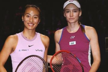 郑钦文参赛，冲擊(jī)471万奖金，32强一分决胜，阿(ā)卡+辛纳+高芙出战