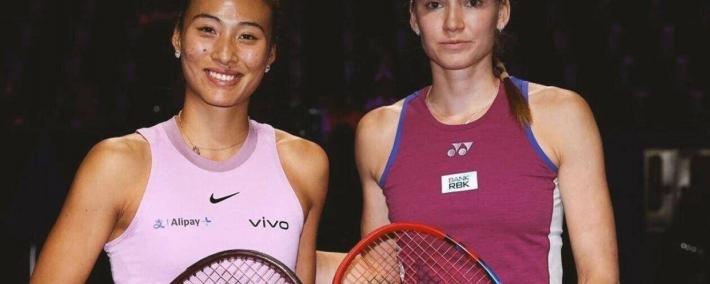 郑钦文参赛，冲擊(jī)471万奖金，32强一分决胜，阿(ā)卡+辛纳+高芙出战