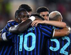 国际米兰连胜跻身欧冠，獎(jiǎng)金破6000万欧元