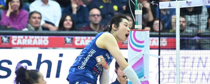 女(nǚ)排-朱婷15分(fēn)晉(jìn)级欧冠8强 王媛(yuàn)媛(yuàn)13分(fēn)挺进欧联杯8强