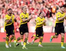 欧冠1/8决赛次回合：亚特蘭(lán)大 vs 多特蒙德