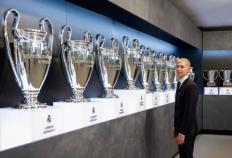 底蕴这一块！为震慑对手，皇马在进伯纳乌通道中展示15座欧冠(guān)奖杯